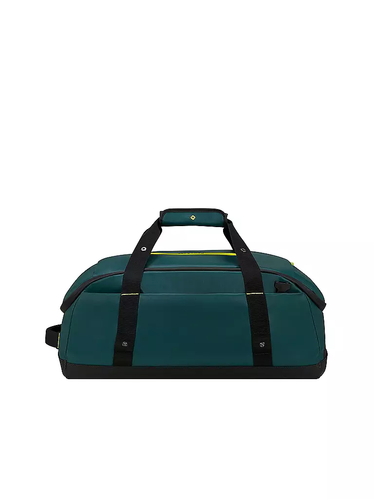 SAMSONITE | Sac de voyage Ecodiver Duffle S Dark Teal/Lime | Pétrole