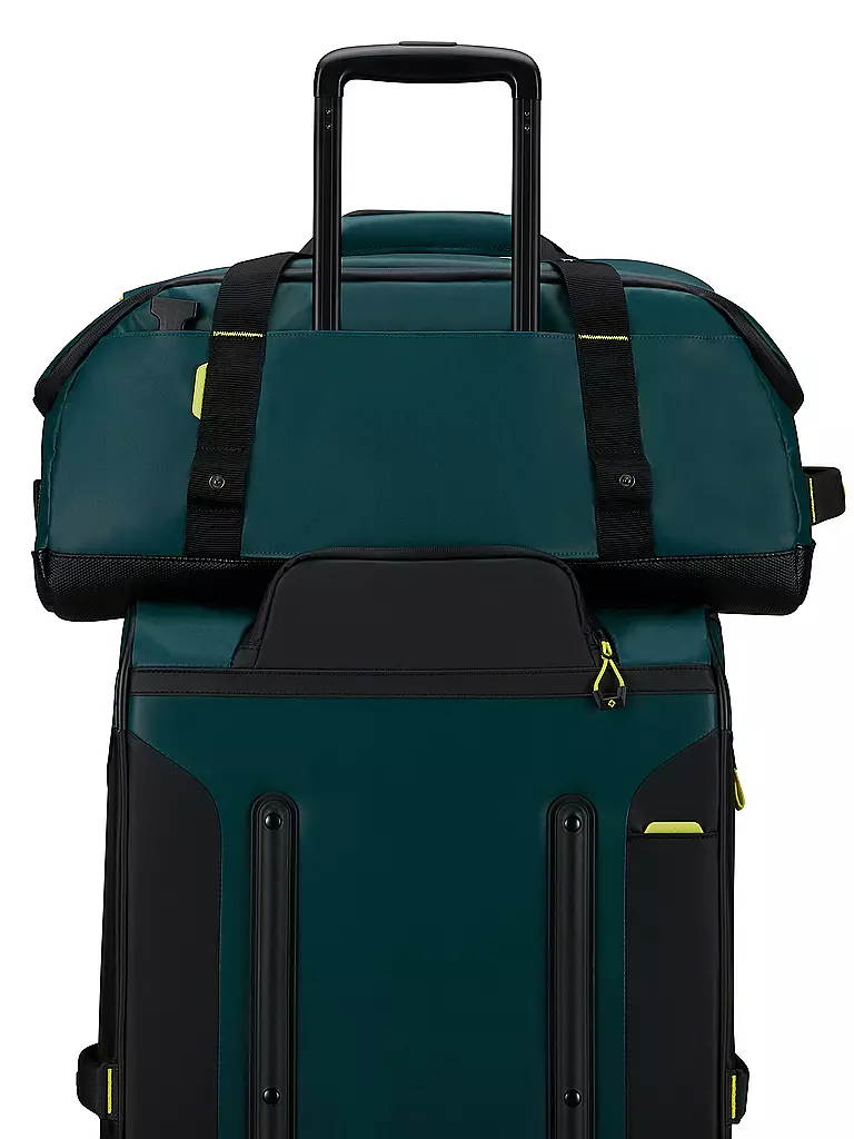 SAMSONITE | Sac de voyage Ecodiver Duffle S Dark Teal/Lime |