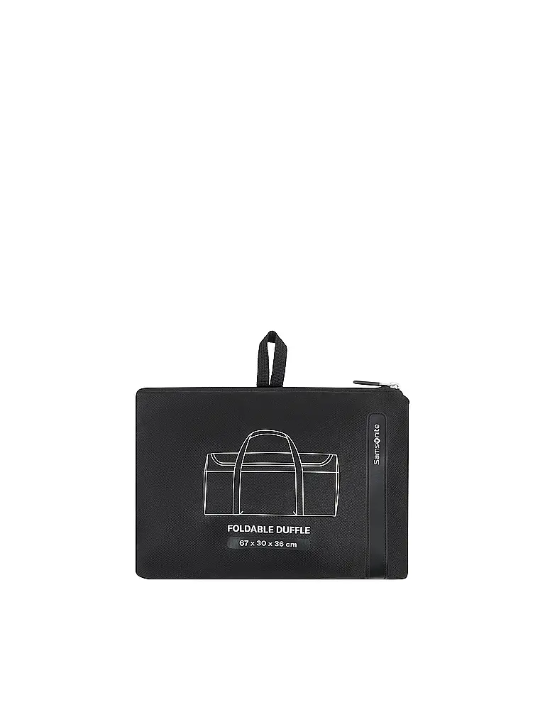 SAMSONITE | Sac de voyage grand format pliable noir |