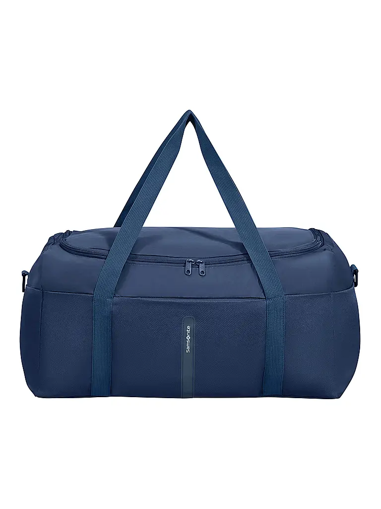 SAMSONITE | Sac de voyage moyen pliable bleu nuit | blau