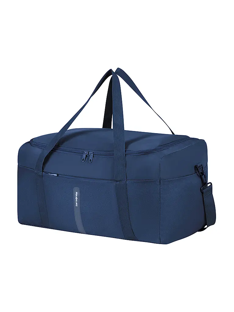 SAMSONITE | Sac de voyage moyen pliable bleu nuit | 