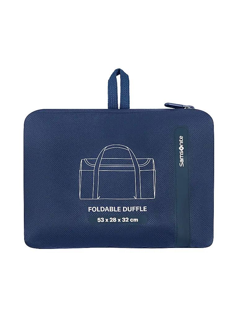 SAMSONITE | Sac de voyage moyen pliable bleu nuit | 