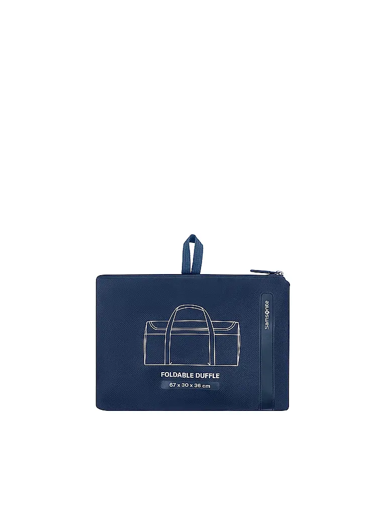 SAMSONITE | Sac de voyage Weekender Large pliable bleu nuit | Bleu