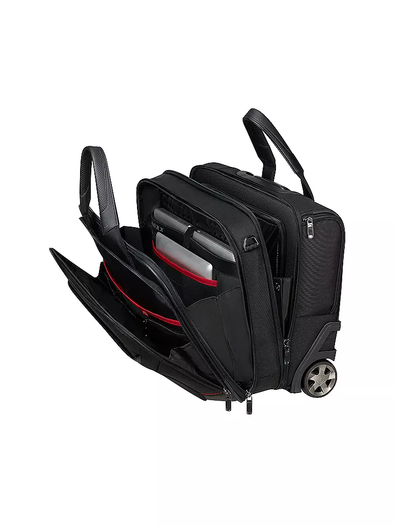 SAMSONITE | Sac pour ordinateur portable à roulettes PRO-DLX 6 Noir |