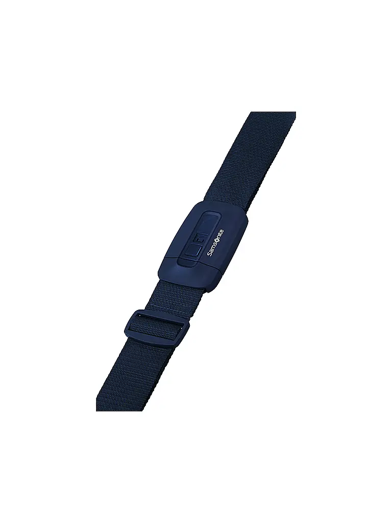 SAMSONITE | Sangle à bagage 50 mm midnight | Bleu