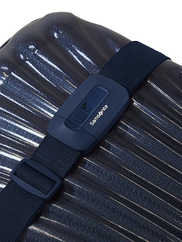 SAMSONITE | Sangle à bagage 50 mm midnight | Bleu