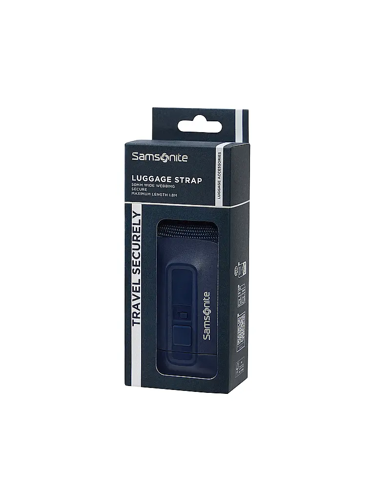 SAMSONITE | Sangle à bagage 50 mm midnight | Bleu