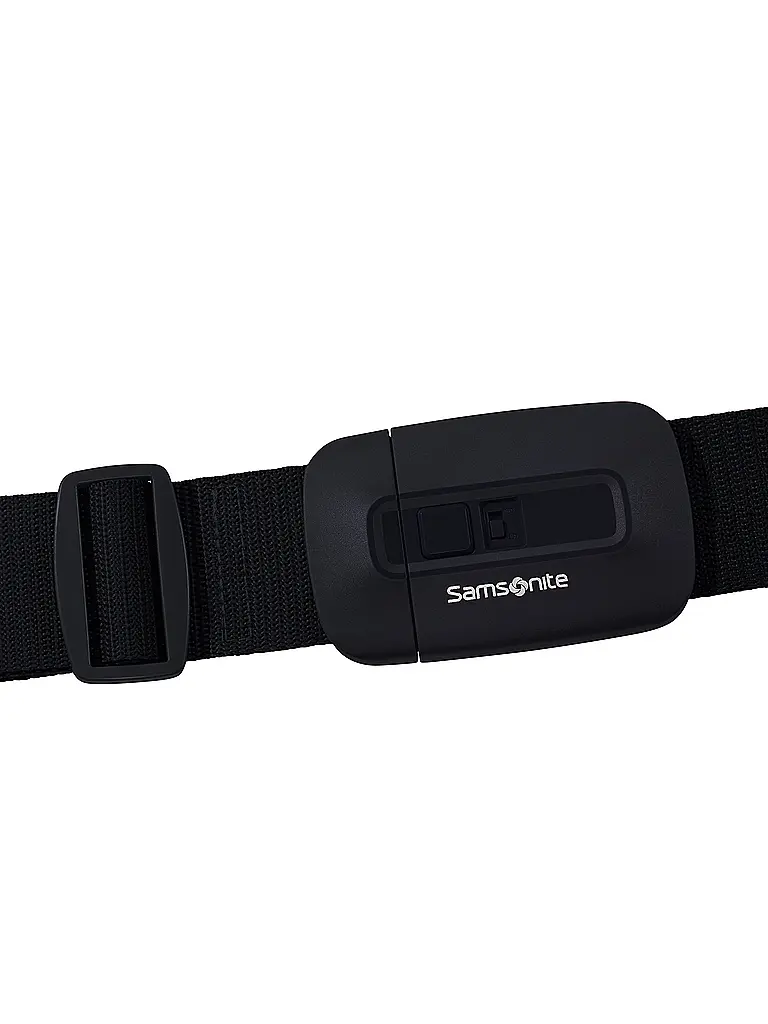 SAMSONITE | Sangle à bagage 50 mm noire |