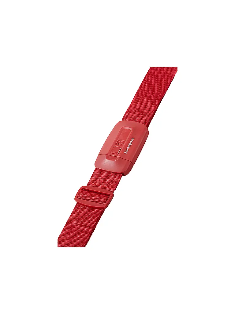 SAMSONITE | Sangle à bagage 50 mm rouge | Rouge