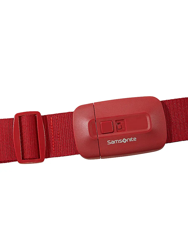 SAMSONITE | Sangle à bagage 50 mm rouge |