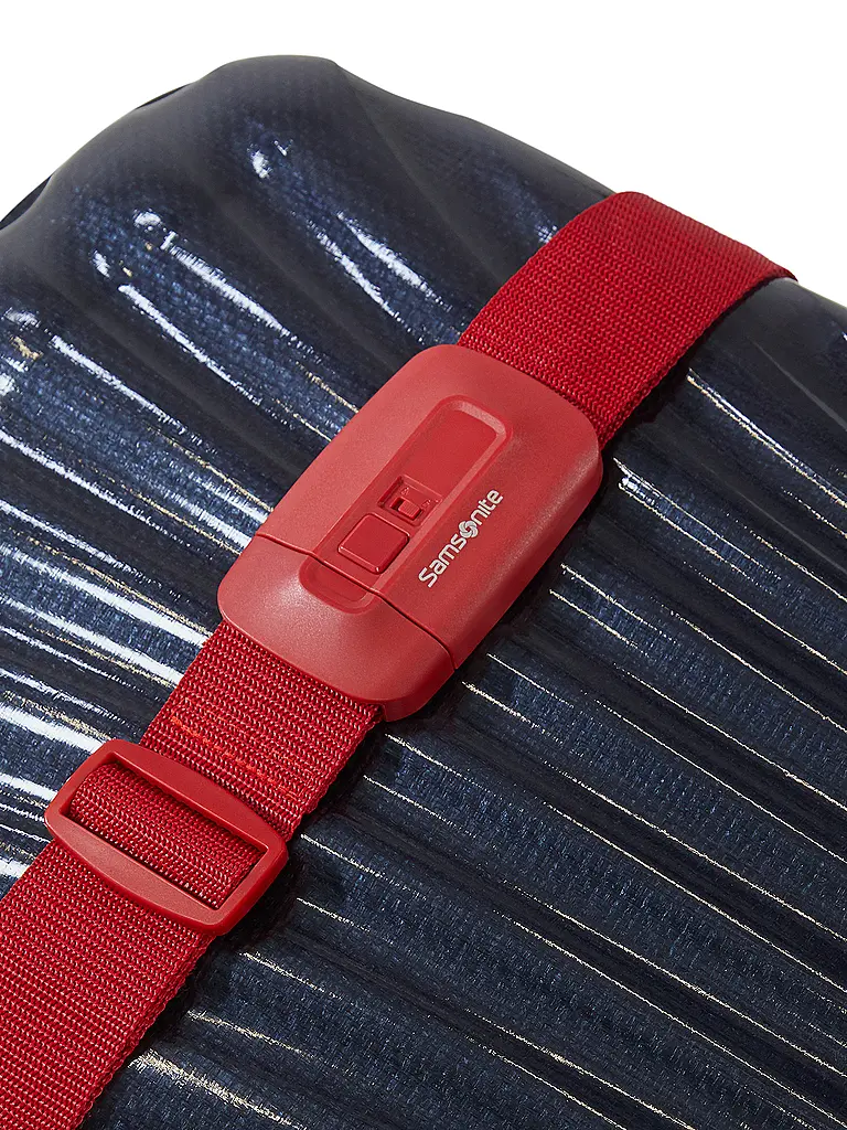SAMSONITE | Sangle à bagage 50 mm rouge |