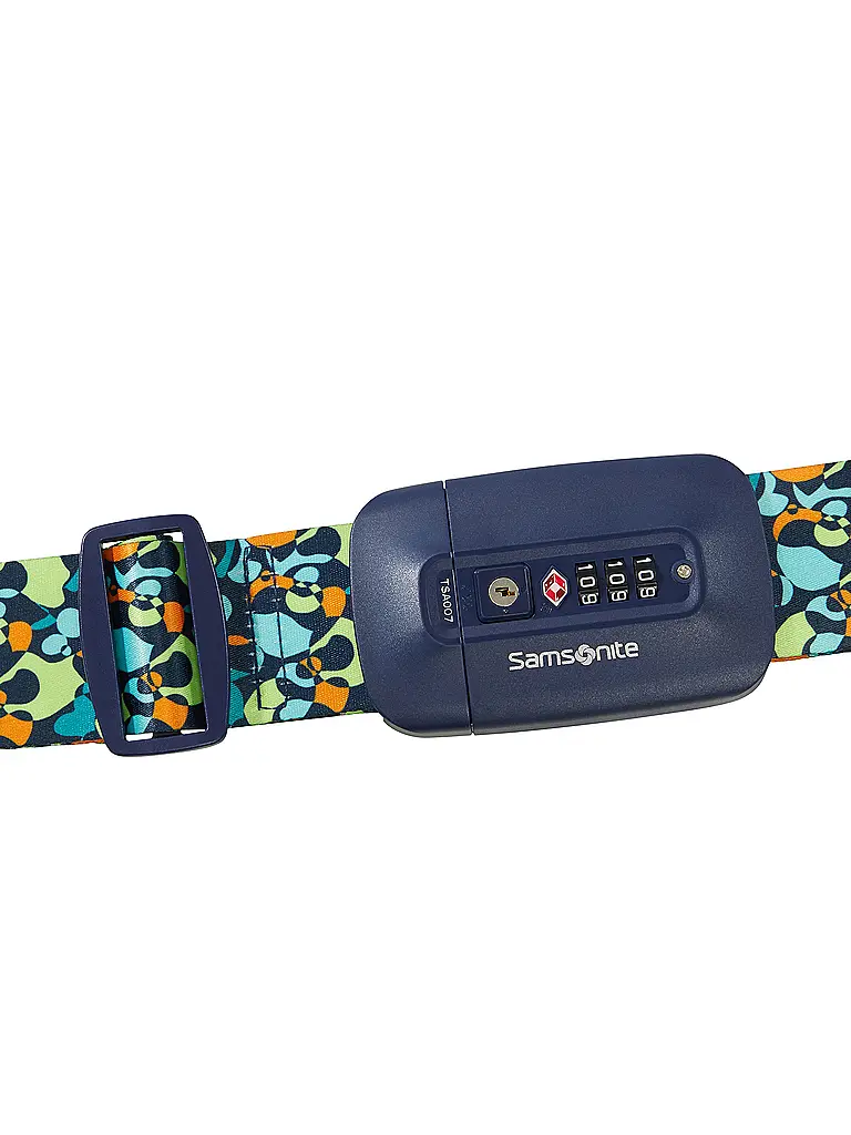 SAMSONITE | Sangle à bagage colorwave | bunt
