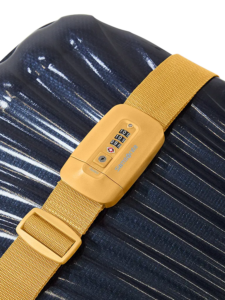 SAMSONITE | Sangle à bagage jaune | 
