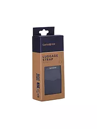 SAMSONITE | Sangle de valise 50 mm bleu nuit | Bleu