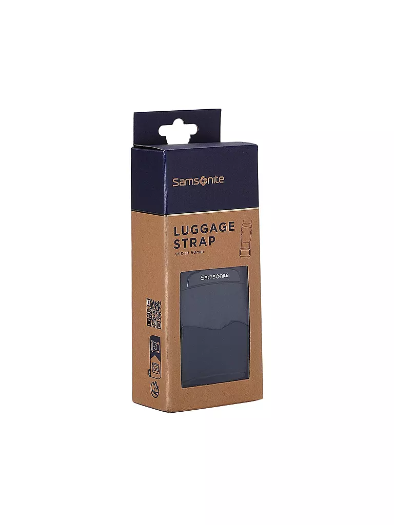 SAMSONITE | Sangle de valise 50 mm bleu nuit | Bleu