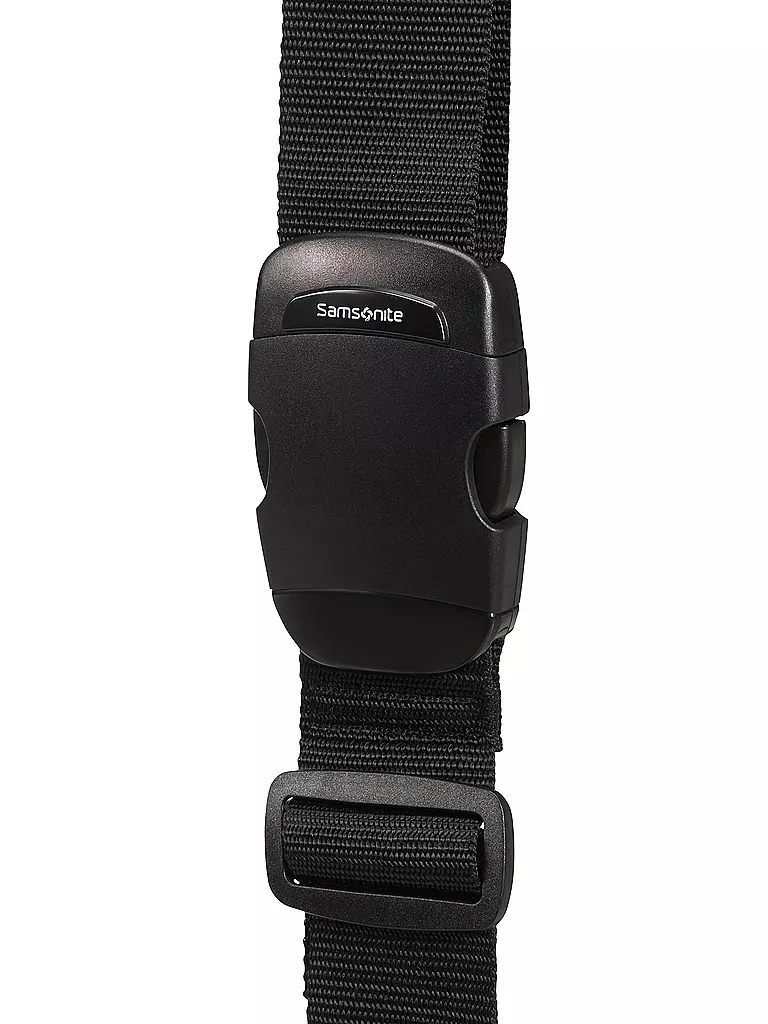SAMSONITE | Sangle de valise 50 mm Noir |