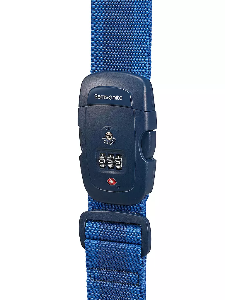 SAMSONITE | Sangle de Valise Bleu Nuit | Bleu