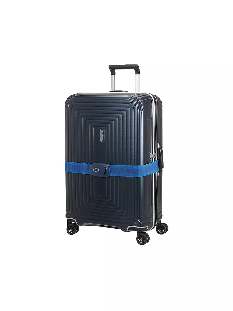 SAMSONITE | Sangle de Valise Bleu Nuit | Bleu