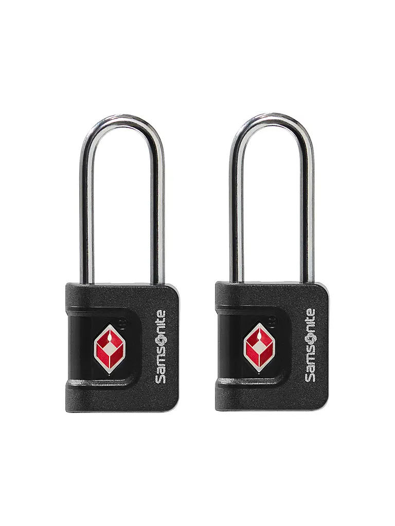SAMSONITE | Serrure TA REVOLUTION, lot de 2, noir | Noir