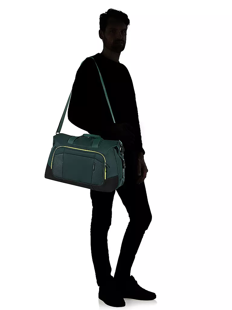 SAMSONITE | Tasche - Reisetasche OVERNIGHTER 48cm Dark Teal | Gris