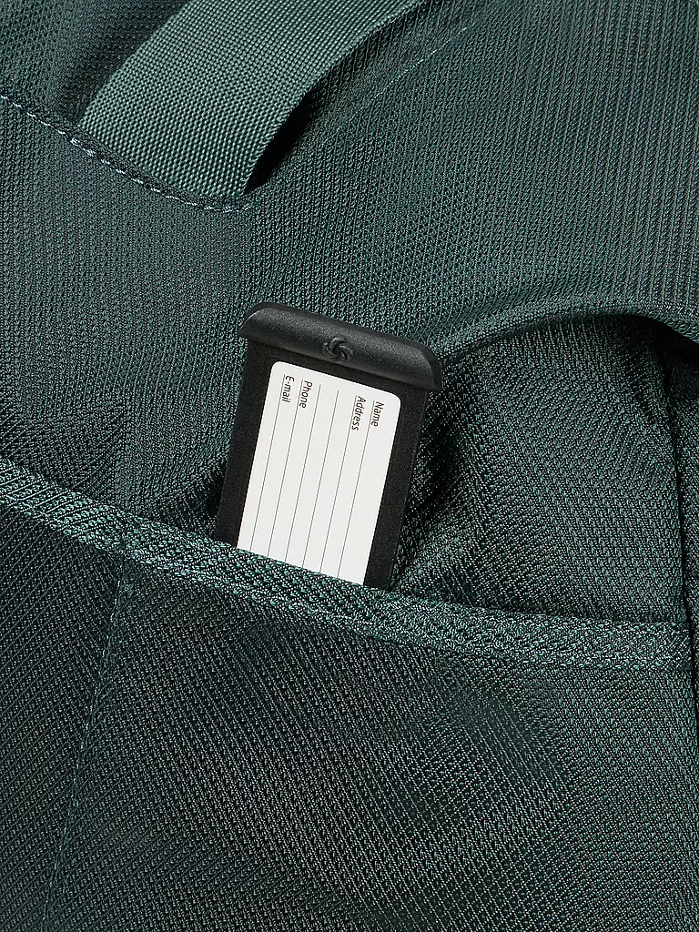 SAMSONITE | Tasche - Reisetasche OVERNIGHTER 48cm Dark Teal | Gris