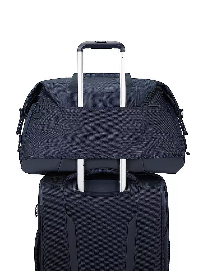 SAMSONITE | Tasche - Reisetasche OVERNIGHTER 48cm midnight blue | Bleu