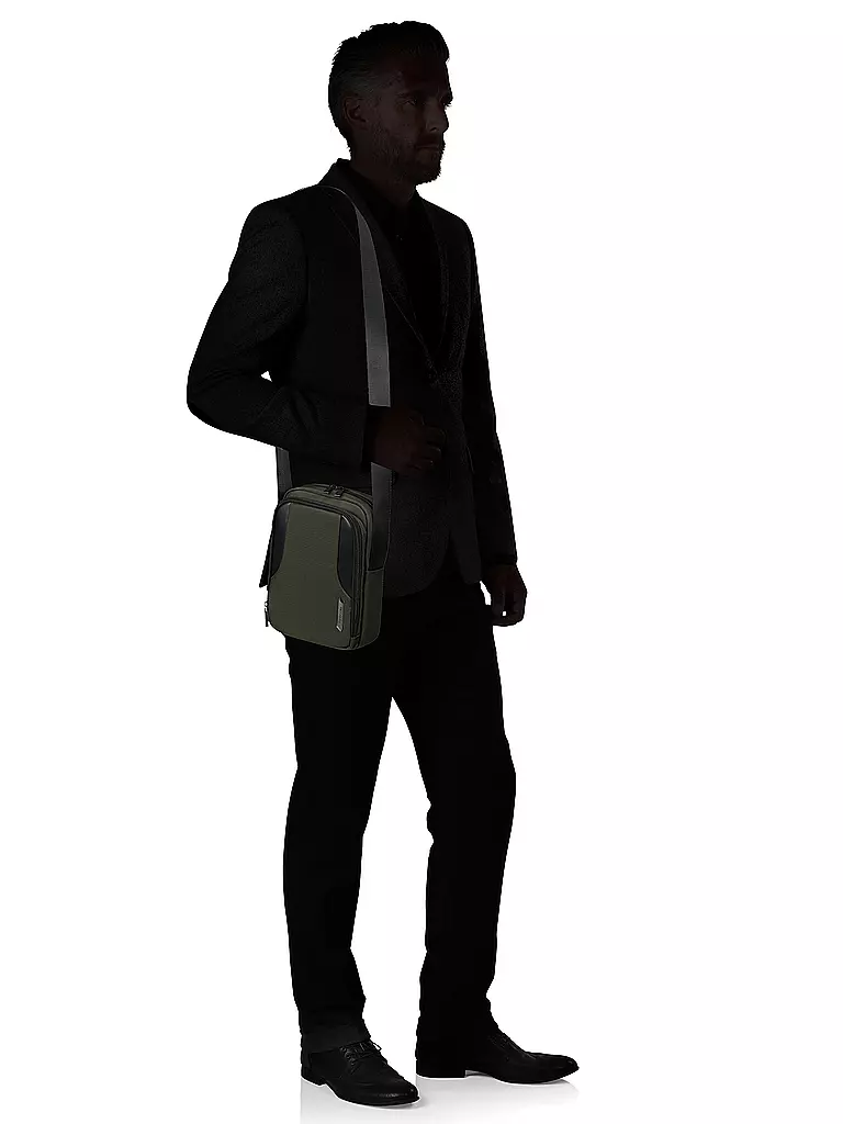 SAMSONITE | Tasche - Umhängetasche XBR 2.0  | Olive