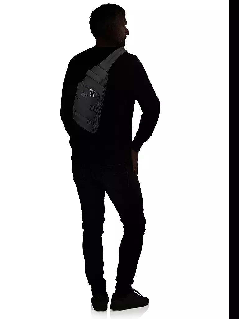 SAMSONITE | Tasche SACKMOD Medium | Noir