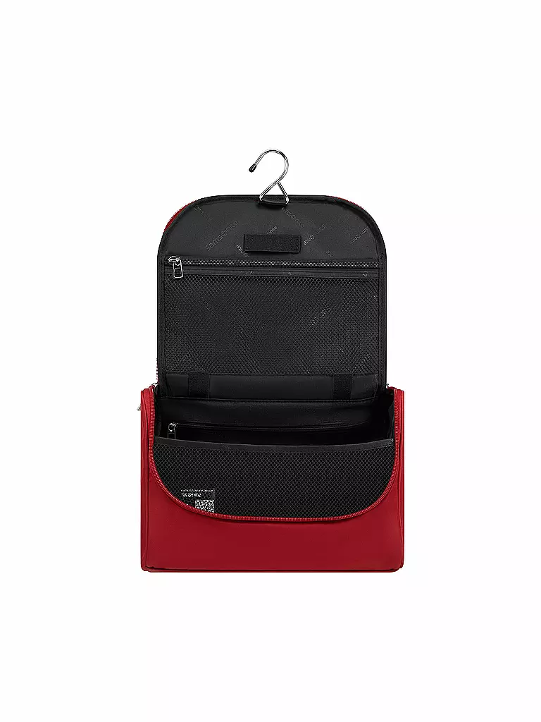 SAMSONITE | Toilettetasche - Kulturbeutel ATTRIX red | Rouge