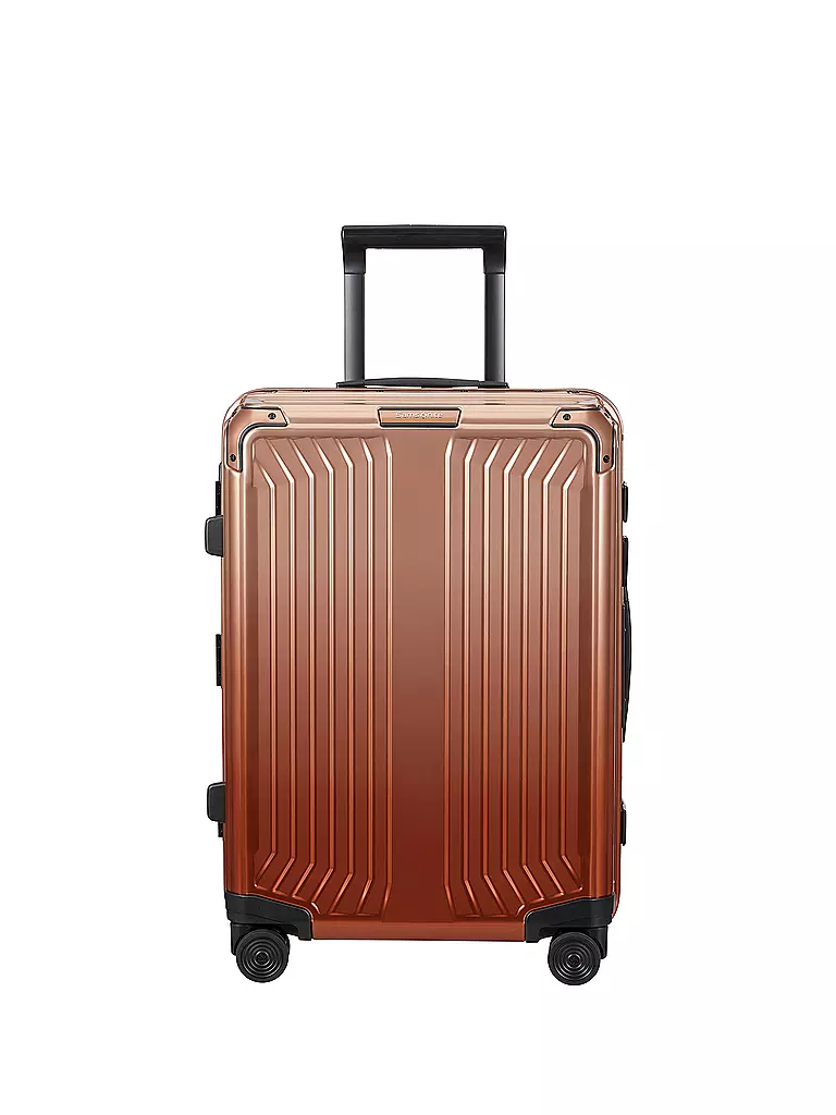 SAMSONITE | Trolley "Lite-Box Alu™" 55cm (Gradient Copper) 122705 | kupfer