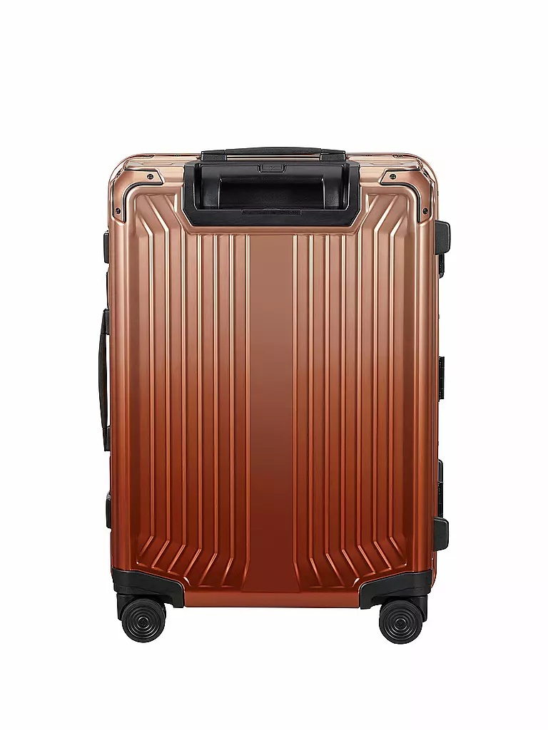 SAMSONITE | Trolley "Lite-Box Alu™" 55cm (Gradient Copper) 122705 | 