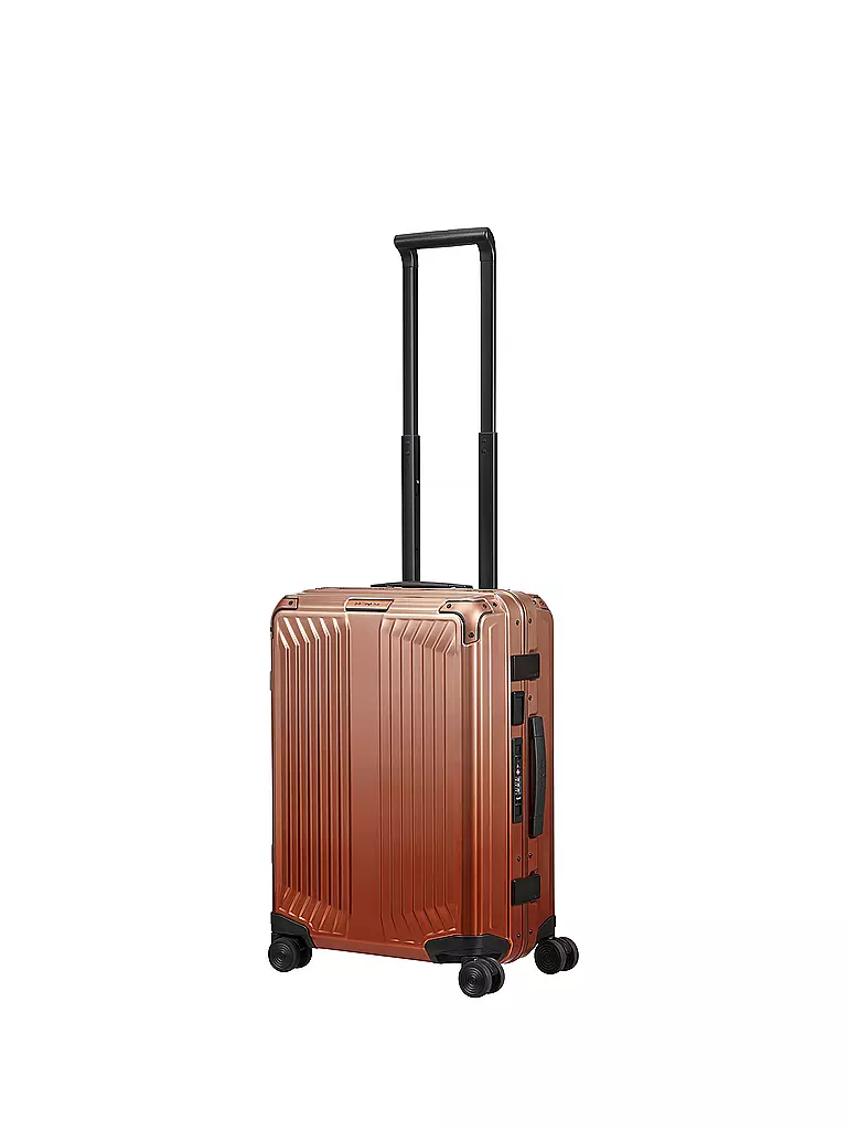 SAMSONITE | Trolley "Lite-Box Alu™" 55cm (Gradient Copper) 122705 | 