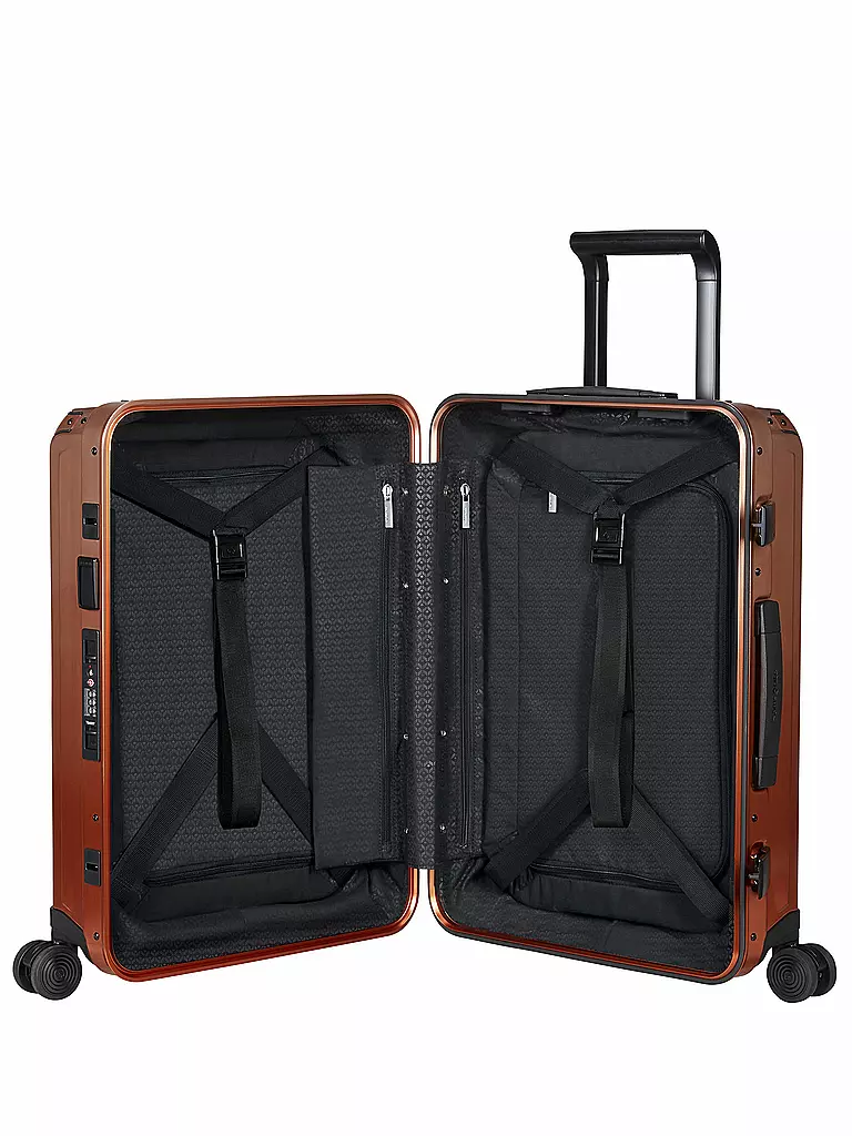 SAMSONITE | Trolley "Lite-Box Alu™" 55cm (Gradient Copper) 122705 | 