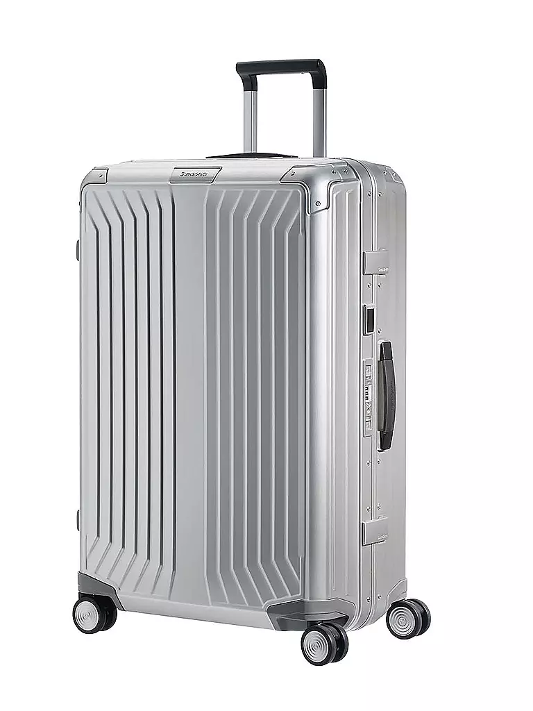 SAMSONITE | Trolley "Lite-Box Alu™" 75cm (Aluminium) 122707 | silber