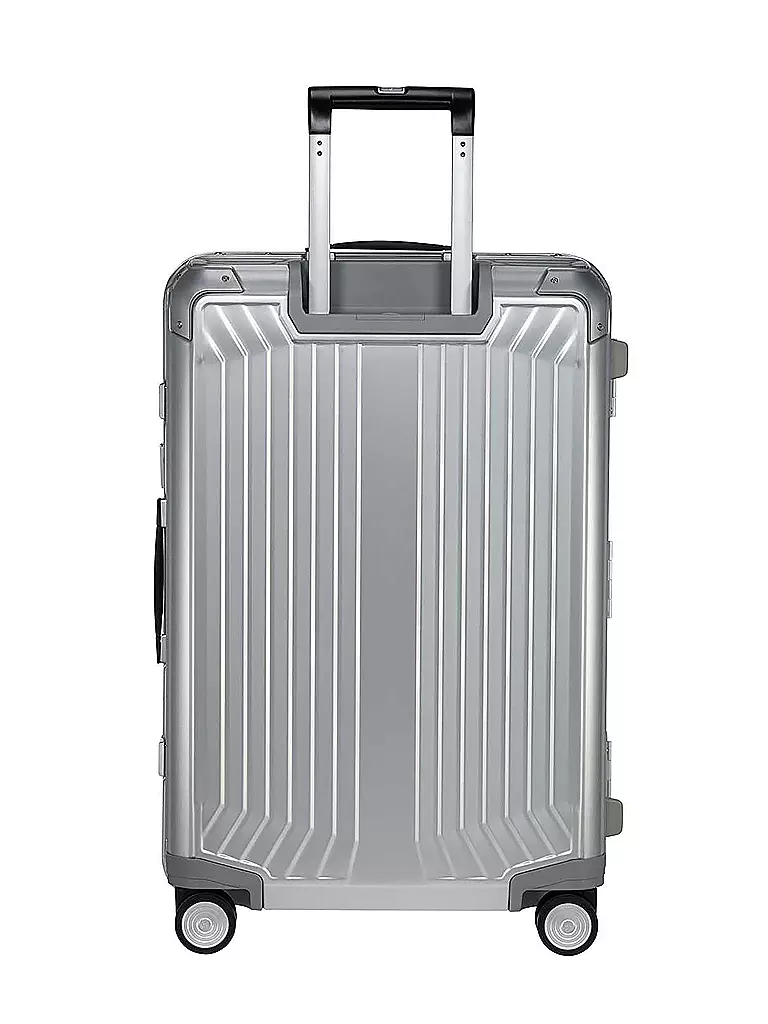 SAMSONITE | Trolley "Lite-Box Alu™" 75cm (Aluminium) 122707 | silber