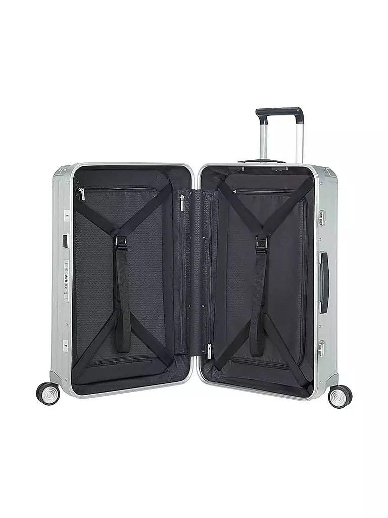 SAMSONITE | Trolley "Lite-Box Alu™" 75cm (Aluminium) 122707 | 