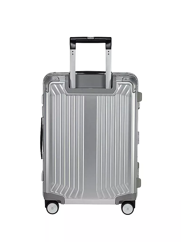 SAMSONITE | Trolley « Lite-Box Alu™ » 55 cm (Aluminum) 122705 | silber
