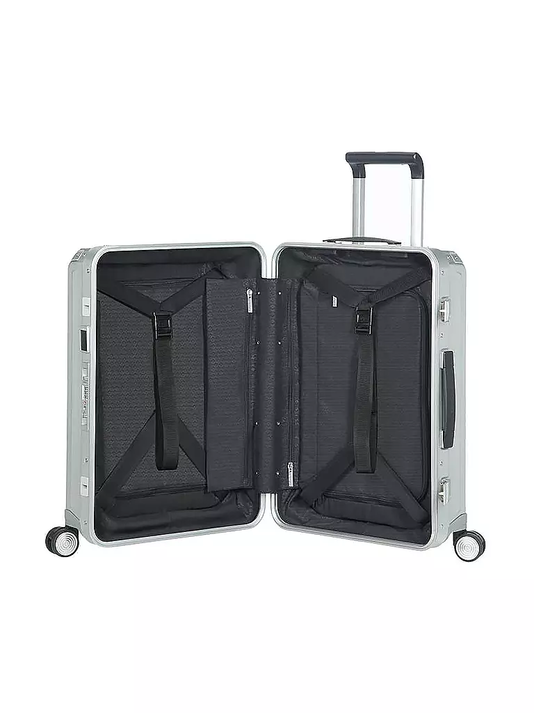 SAMSONITE | Trolley « Lite-Box Alu™ » 55 cm (Aluminum) 122705 | 