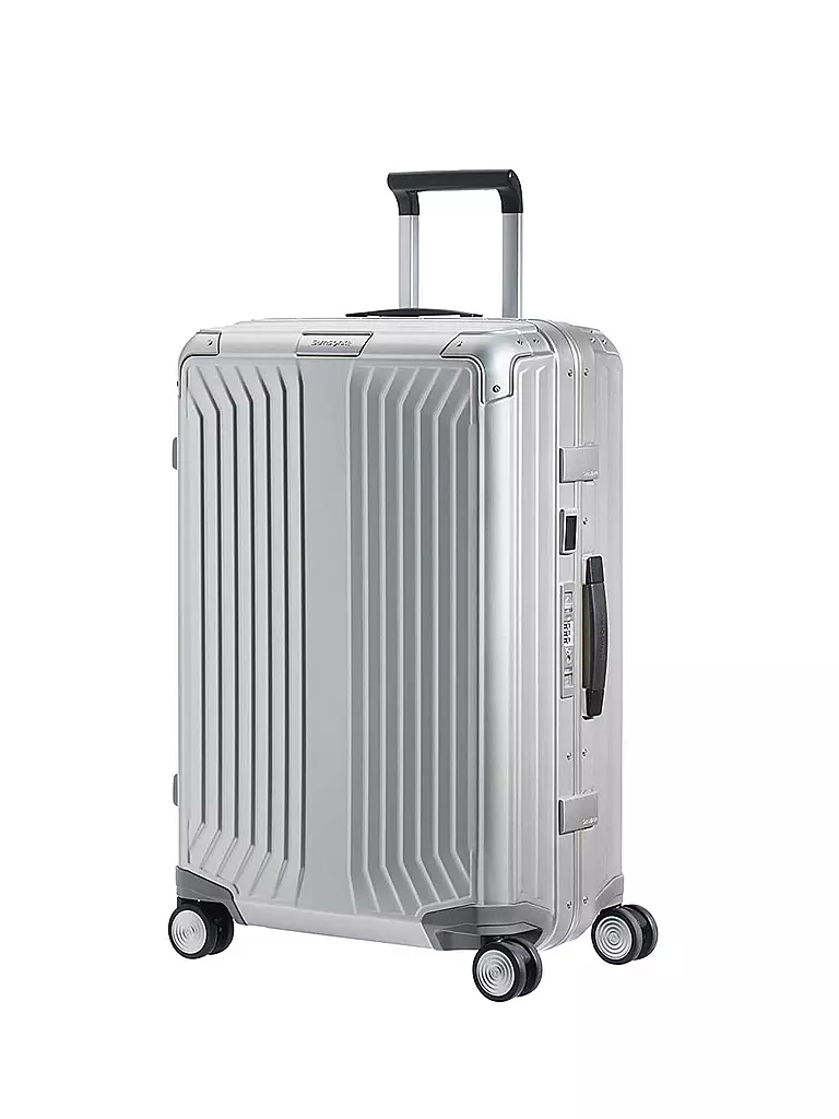 SAMSONITE | Trolley « Lite-Box Alu™ » 69 cm (Aluminium) 122706 | silber