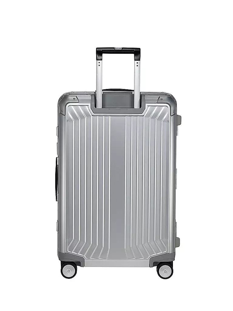 SAMSONITE | Trolley « Lite-Box Alu™ » 69 cm (Aluminium) 122706 | silber