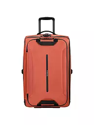 SAMSONITE | Trolley mit Rollen Ecodiver 67cm Dark Teal/Lime | Orange