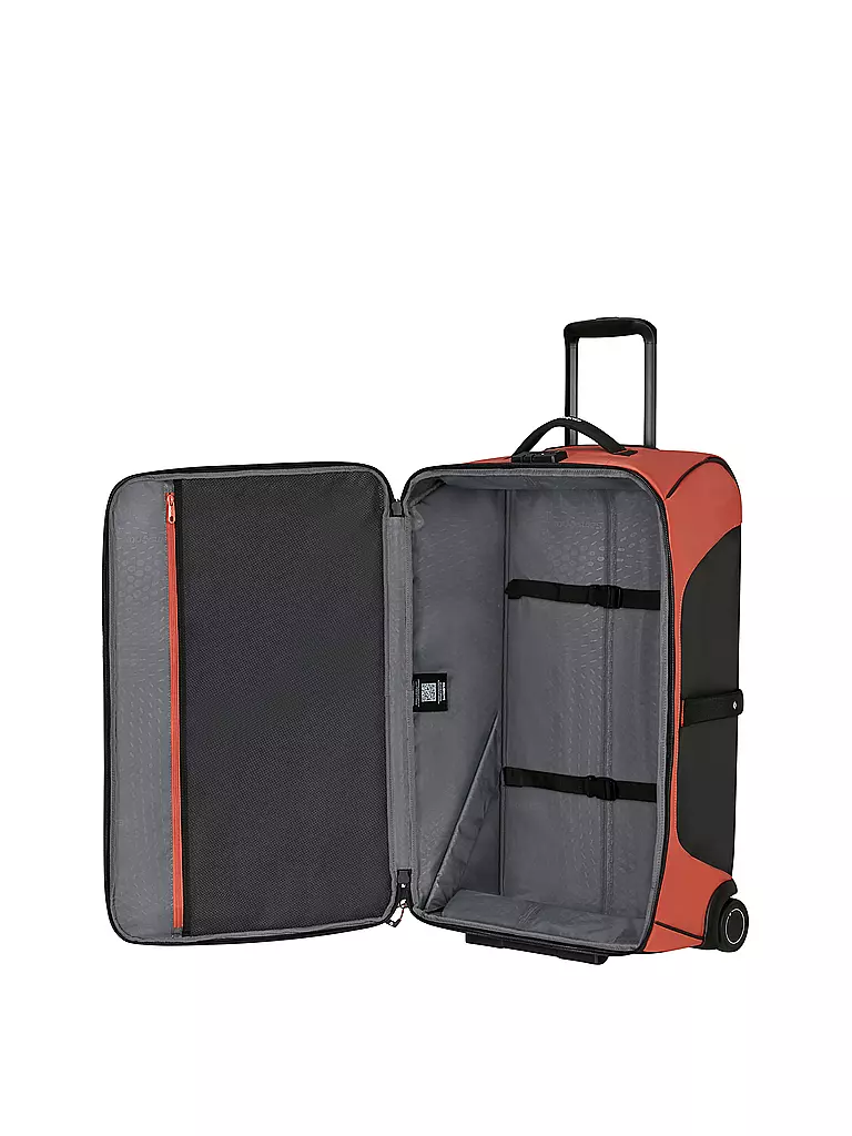 SAMSONITE | Trolley à roulettes ECODIVER 67cm clay | Orange