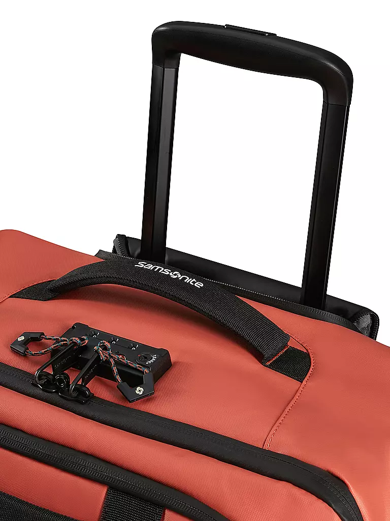 SAMSONITE | Trolley à roulettes ECODIVER 67cm clay | Orange