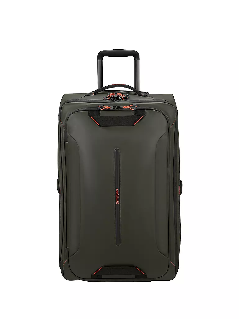 SAMSONITE | Trolley à roulettes ECODIVER 67cm Climbing Ivy | Vert foncé