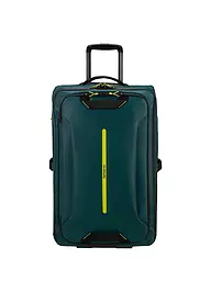 SAMSONITE | Trolley à roulettes Ecodiver 67cm Dark Teal/Lime | Pétrole