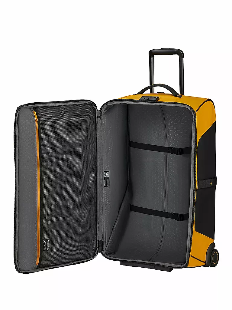 SAMSONITE | Trolley à roulettes Ecodiver 67cm Jaune | 