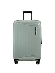 SAMSONITE | Trolley  NUON SPINNER 69cm erweiterbar metallic ruby | Gris clair