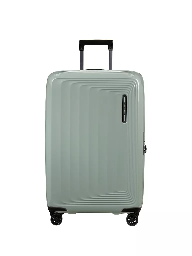 SAMSONITE | Trolley  NUON SPINNER 69cm erweiterbar metallic minera | Gris clair