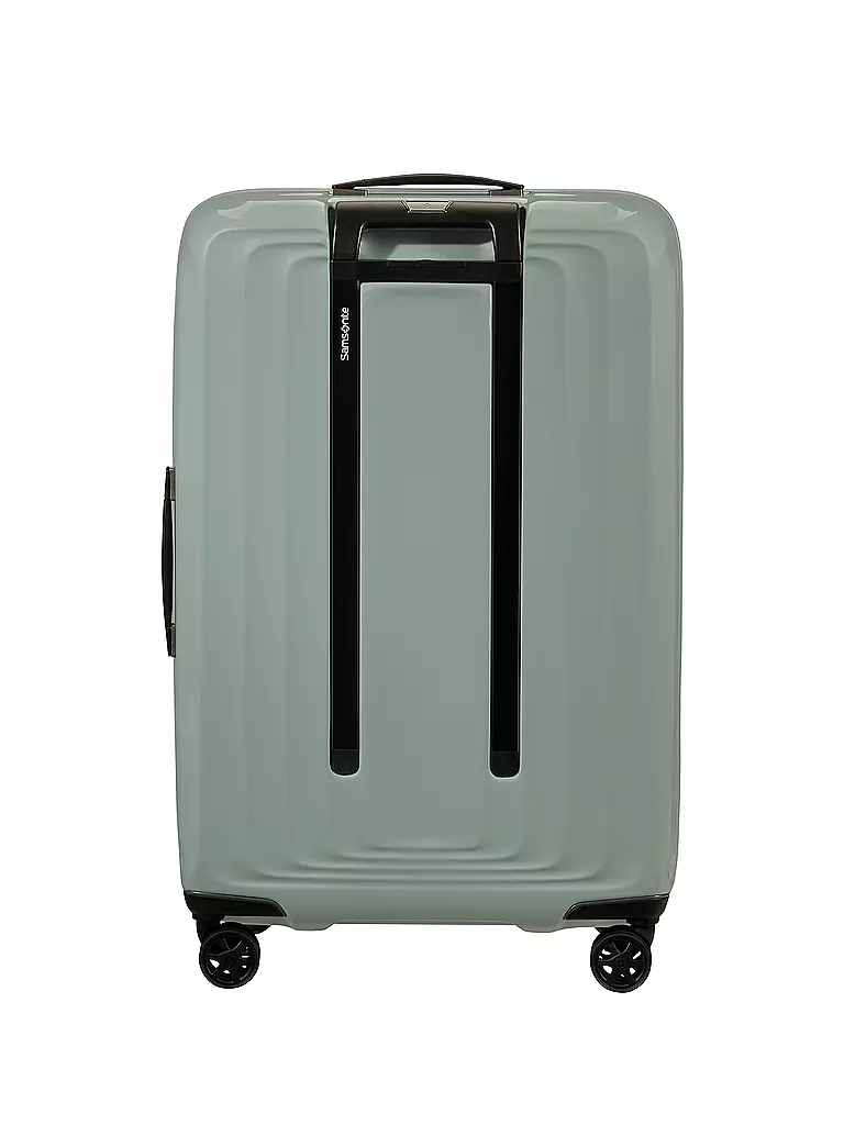 SAMSONITE | Trolley  NUON SPINNER 69cm erweiterbar metallic minera | Gris clair