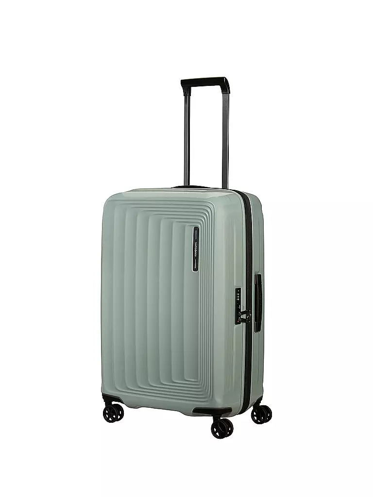 SAMSONITE | Trolley  NUON SPINNER 69cm erweiterbar metallic minera | Gris clair